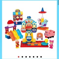 アンパンマン ブロック 300ピースの画像