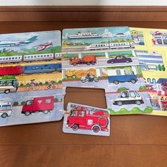 【決まりました】カードパネルの画像