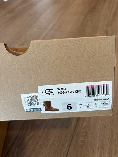 お渡し決定済み。✨【箱付き、新品、未使用品】✨UGGブーツ?