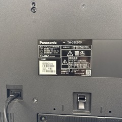 Panasonic2017年製液晶TV TH-32E300の画像