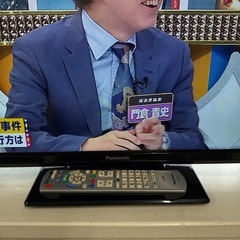 Panasonic2017年製液晶TV TH-32E300の画像