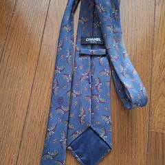 Chanel ネクタイ　新品同様の画像