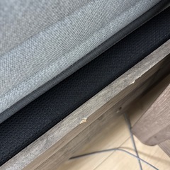 アメリカンクィーンマットレス・ベットフレームの画像