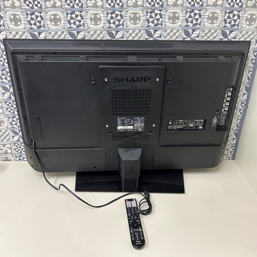 美品 動作 2022年製 SHARP シャープ 43型 テレビ AQUOS アクオス 4T-C43EN2