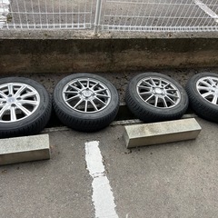 155/65R14 軽自動車用　スタッドレスタイヤ付きの画像