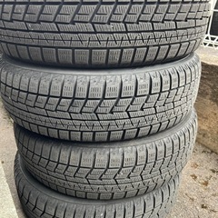 155/65R14 軽自動車用　スタッドレスタイヤ付きの画像