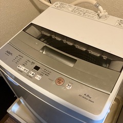 お譲りしますAQUA 洗濯機　4.5Lの画像