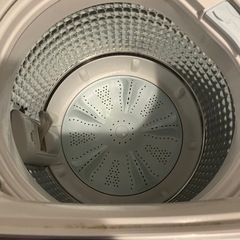 お譲りしますAQUA 洗濯機　4.5Lの画像