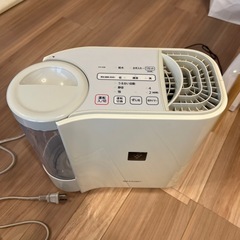 SHARP加湿器の画像