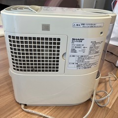 SHARP加湿器の画像