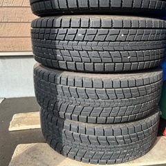 レネゲード　純正タイヤ　
の画像