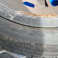 レネゲード　純正タイヤ　
の画像