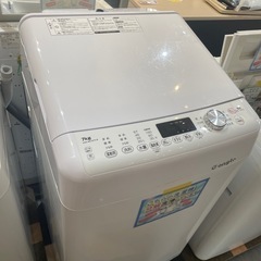 配送可【エディオン】7K洗濯機★2020年製　分解クリーニング済み/6ヶ月保証付き【管理番号1109】野の画像