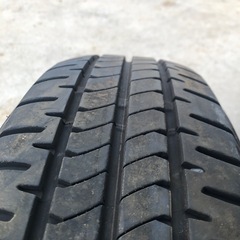 美品185/70R14 ⭐️中古2本⭐️ブリヂストン⭐️の画像