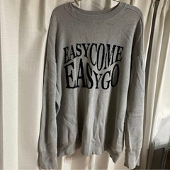 オーバーサイズニットの画像