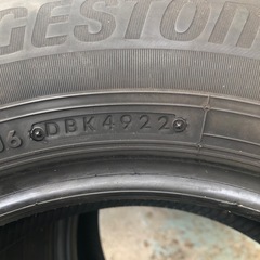 美品185/70R14 ⭐️中古2本⭐️ブリヂストン⭐️の画像