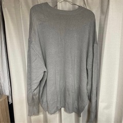 オーバーサイズニットの画像