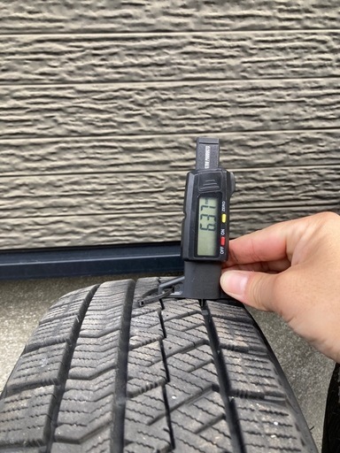 BLIZZAK VRX2 165/65R14 タイヤのみ　4本セット 