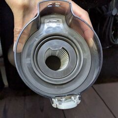 siroca crossline 2WAY ハンディ＆布団クリーナー stingray SVC-350の画像