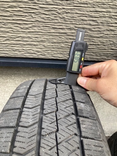 BLIZZAK VRX2 165/65R14 タイヤのみ　4本セット 