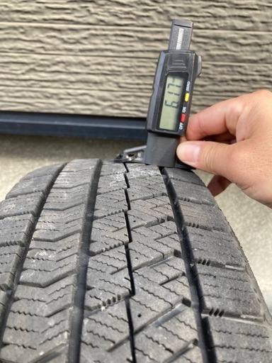 BLIZZAK VRX2 165/65R14 タイヤのみ　4本セット 