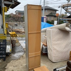 スリムな棚 カラーボックス 高さ185cmの画像