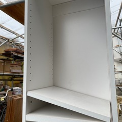 スリムな棚 カラーボックス 高さ185cmの画像