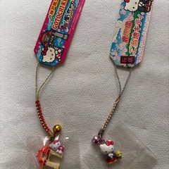 キティちゃんご当地ストラップの画像