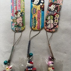 キティちゃんご当地ストラップの画像
