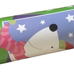 クリスマス柄包装紙の画像