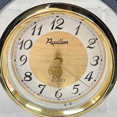 Papillon 置時計の画像