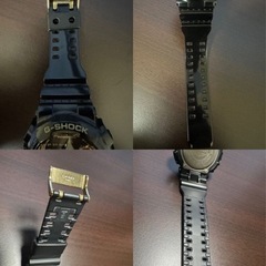カシオ]CASIO G-SHOCK Gショック GD-100GB-1 海外モデル【逆輸入】の画像