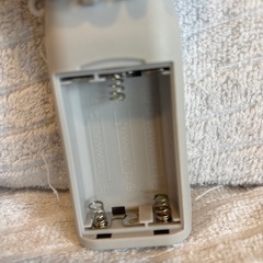 ハンディ扇風機の画像