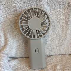 ハンディ扇風機の画像