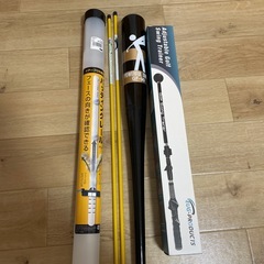 総額19000円／ゴルフ練習セット(パッティングレール他)の画像