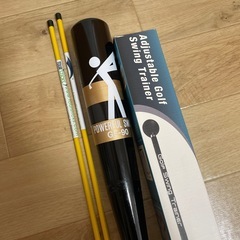 総額19000円／ゴルフ練習セット(パッティングレール他)の画像