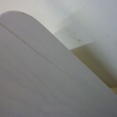 未使用/新品　DIY素材に　訳あり特価　 絵本ラック 3段 完成品 幅70cm 天然パイン材 面取り おもちゃ箱 ディスプレイ収納の画像