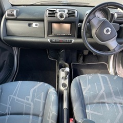 本日で掲載終了！即引き渡し可！　スマート　80,000km 車検8年6月　ナビ　TV ETC の画像