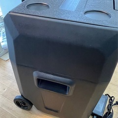 アイリスオーヤマ IRISOHAYAMA  25年制 ポータブル冷蔵庫  IPD-4A-B ポータブルクーラー  40L 1109-011の画像