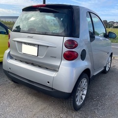 本日で掲載終了！即引き渡し可！　スマート　80,000km 車検8年6月　ナビ　TV ETC の画像