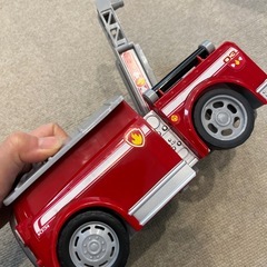 パウパトロール　マーシャル　おもちゃ　消防車の画像