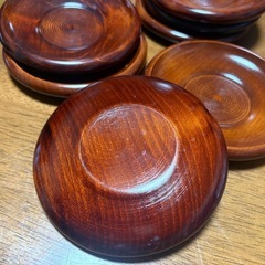 茶托7枚セットの画像