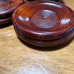 茶托7枚セットの画像