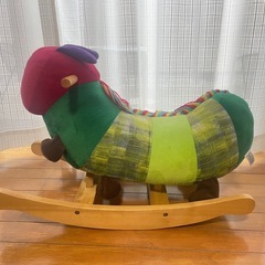 はらぺこあおむし　ロッキングチェア　の画像