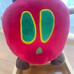 はらぺこあおむし　ロッキングチェア　の画像