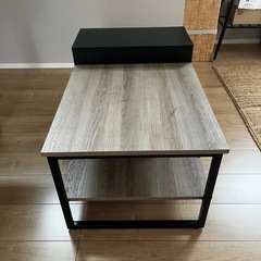ローテーブル（リビング用）｜3年使用｜美品｜1,000円の画像