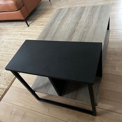 ローテーブル（リビング用）｜3年使用｜美品｜1,000円の画像