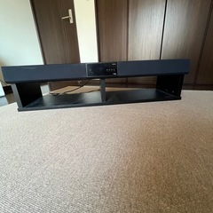 テレビボード　スピーカー付きの画像
