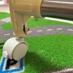 伸縮可能　洗濯物干し 竿2本付きの画像