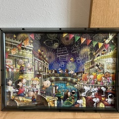 【まとめ売】スヌーピーグッズ　パズル　被り物　缶の画像